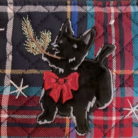 Vera Bradley Clip & Zip Mini Pouch NWT - Picture 7 of 7